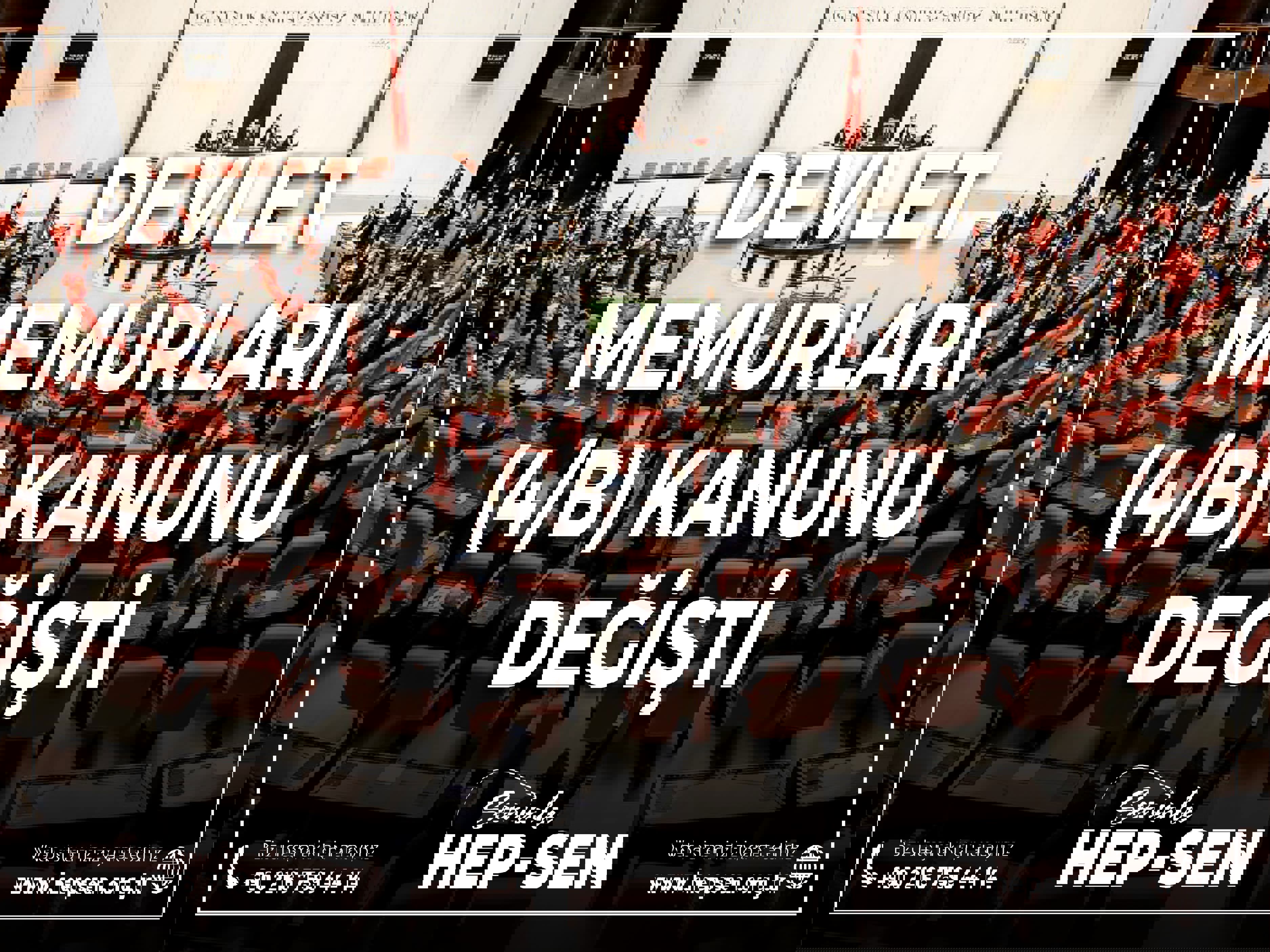 DEVLET  MEMURLARI (4/B) KANUNU DEĞİŞTİ